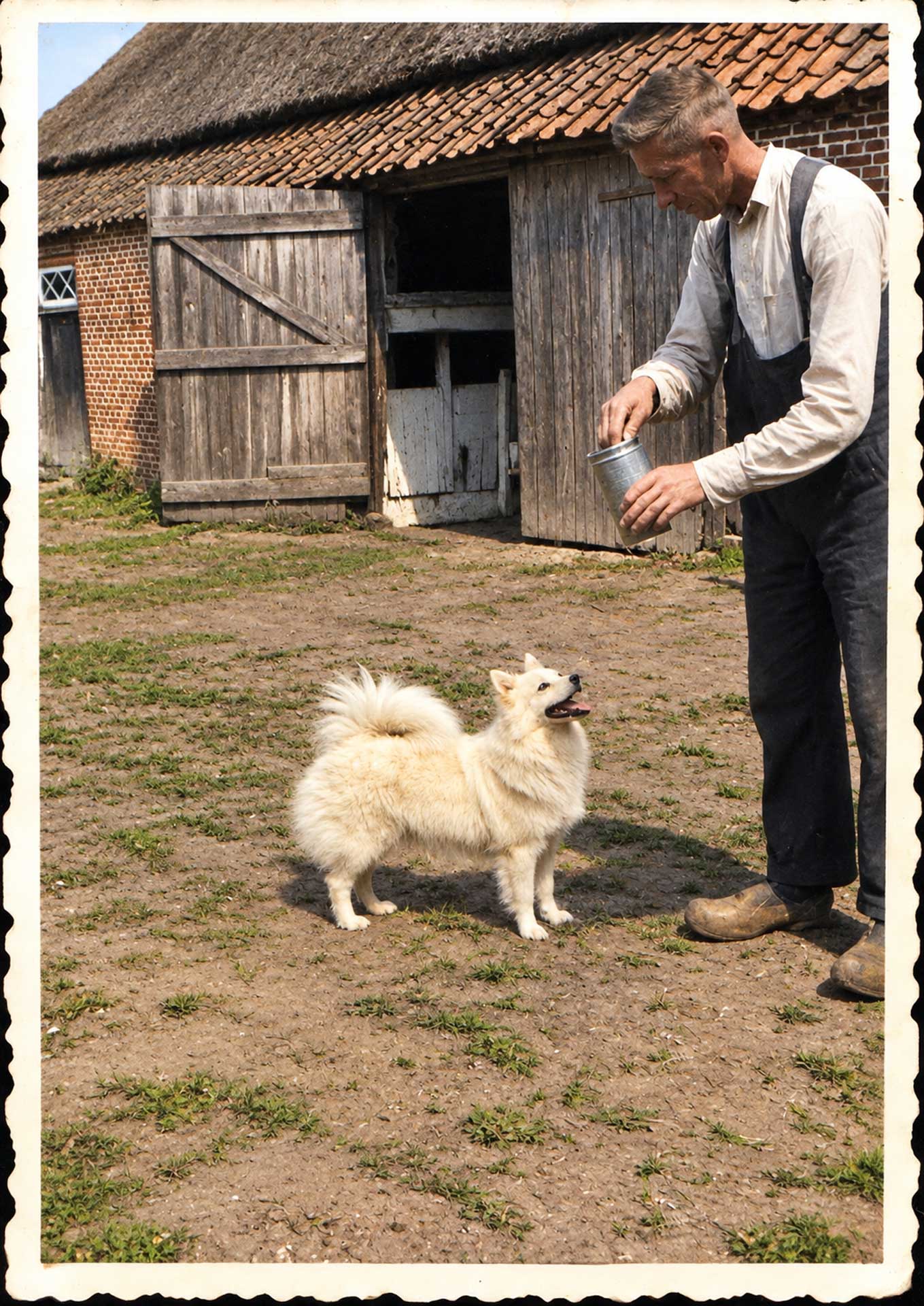 Bert-van-Eck-en-de-keeshond