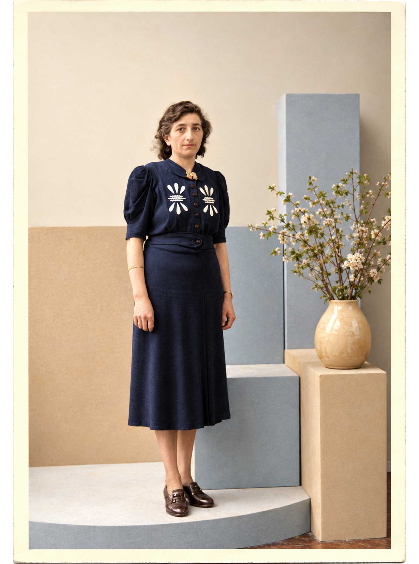 Tante-Mien-staatsieportret